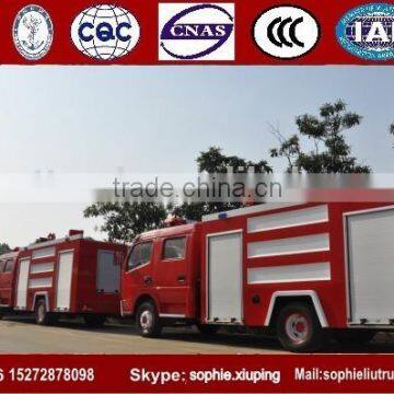 Dongfeng 4x2 4m3 International Emergence Fire Fighting Truck / Fire Pump / Aire Port Truck / Fire Truck