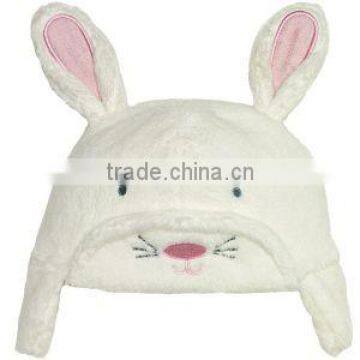 ICTI and Sedex audit new design EN71 customed cheap stuffed easter day hat and christmas hat