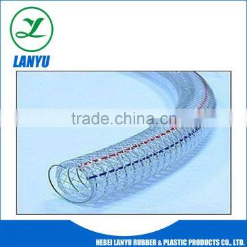 PVC braided water hose