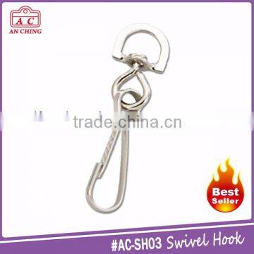 Cheapest Swivel Crane Carabiner Hook for Lanyard Size 10mm