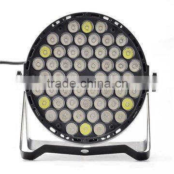 54X3W LED DJ PAR Light RGBW 162 Watt DMX 512 Stage Lighting Disco Projector photo-3