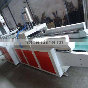 plastic shopping bag making machine