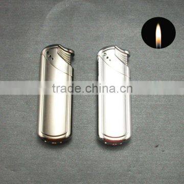 CIGARETTE PORTABLE METAL BUTANE-REFILLABLE LIGHTER