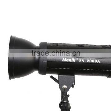 Menik SN-2000A Bi-color LED Photo Light photo-5