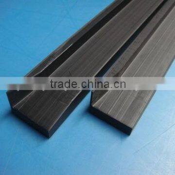 Heat resistant plastic UHMW PE guide rail UHMWPE guide track