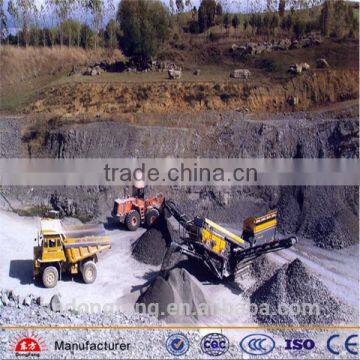 Portable Track Small Mobile Crusher for Sale photo-4