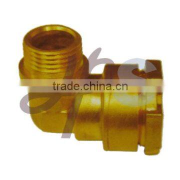 Brass PE Compression Fitting photo-2