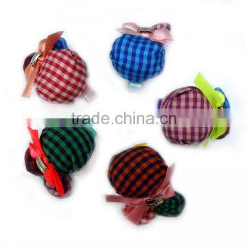 Cute & Lovely Rabbit Shaped Fabric Hair Clip For Children