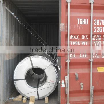 hot dip galvanized steel coil(TJINDUSTRAIL150408-009Z-80g-275g)