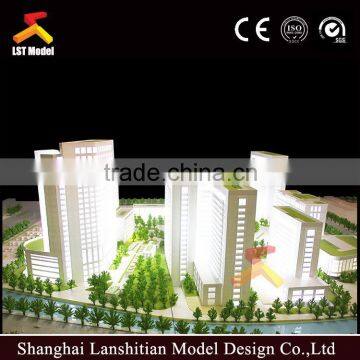 Factory Price!Scale model making ,Plastic Architectural model of commercial building