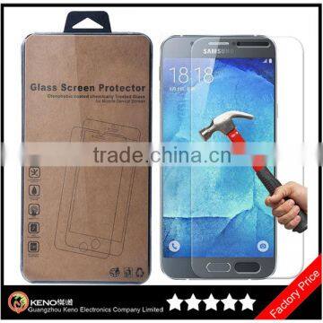 Keno 2016 New 0.3mm for Samsung Galaxy A8 Hot Sale Glass Screen Protector for Samsung Mobile Phone Screen Film