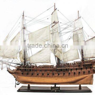 LE SUPERBE TALL SHIP MODEL