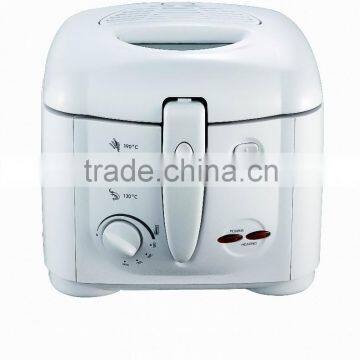 Electric mini deep fryer machine