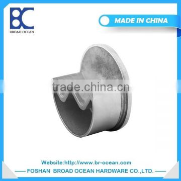 stainless steel handrail pipe end cap/slot tube pipe end cap ST-13