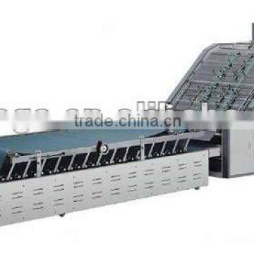 YZ-1300E series fully automatic flute lamination machine