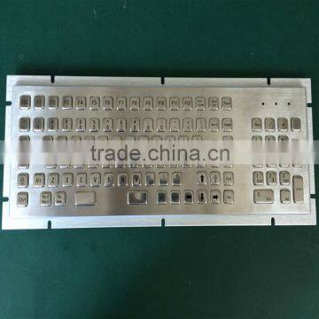 IP65 stainless steel numberic metal keyboard