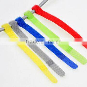 muti-use colorful hook and loop magic tape wire cable tie