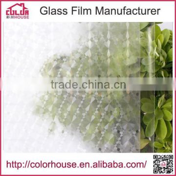 3D vinyl films for windows self-adhesive glass pvc window film