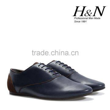 Men fashion lace-up design footwear