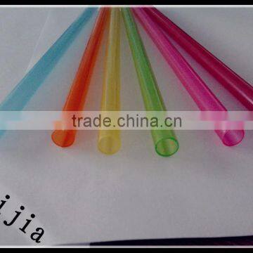 7.3mm funny hard plastic straw for party