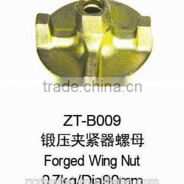 Good Quality Cheap Forged Scaffolding Wing Nut Scaffolding Coupler ZT-B009