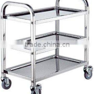 Assembled 3 Tier Stainless steel food rack