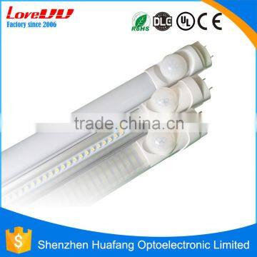 Intelligent t8 led microwave sensor tube G13/integrated led motion sensor tube light                        
                                                                                Supplier's Choice