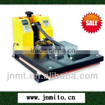 small size manual t shirt heat press machine for sale