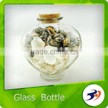 2015 New Arrival Romantic Sand Clear Glass Bottle photo-5
