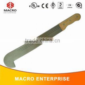 wood handle carbon steel long blade machete M741                        
                                                Quality Choice