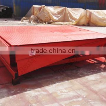 10 Ton fixed dock leveler hydraulic dock ramp