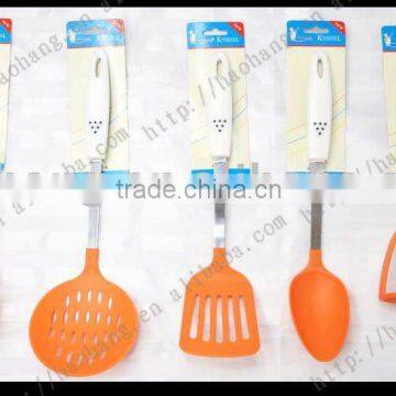 2014 Newest Nylon cookware set, Nylon cook tools, colored nylon kitchen utensils