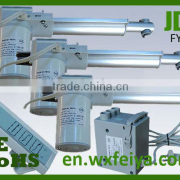 high output,folding bed mechanism,8000n,actuators linear tubular