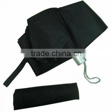 manual open 3 fold umbrella in good quality