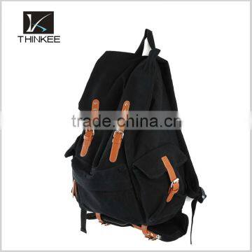  wholesale cheap drawstring canvas backpack to Indian market