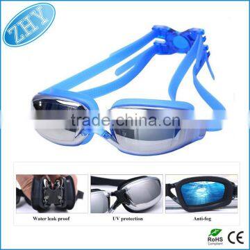 2016 Hot Selling Silicone Free Swimming Goggle