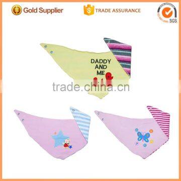 Waterproof Feeding Bib Apron Neck Wraps Infant Pinafore Cotton Baby Bibs photo-6