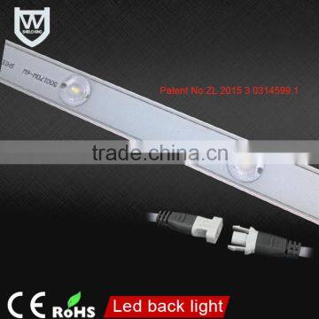 Not need power supply 110V led back light high power 13W waterproof 13leds led sign backlight