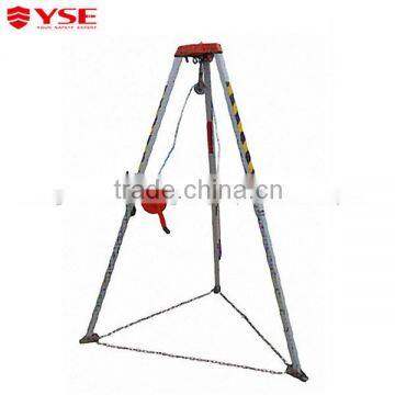 High strength Aluminum Rescue tools tripods