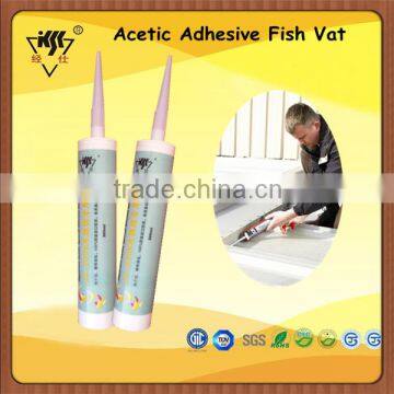 Cheep Price Free Samples Acetic Adhesive Fish Vat