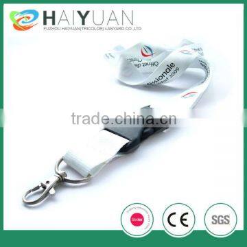Custom printed neck lanyards with detachable buckle