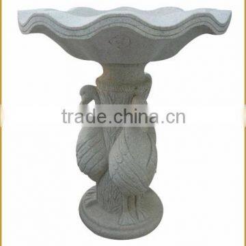 Natural Stone Gargen Carving Electric Water Fountain