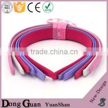 2016 new design baby elastic headwear make fashion jewelry rings fashionable hair band