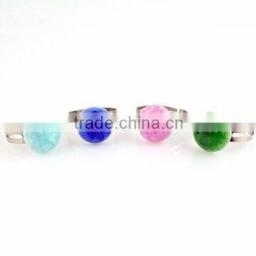 Tinny Enamel Ceramic Colorful Ring