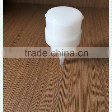 Jade-white nail polish remover pump for cosmetic bottle