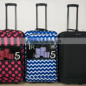 STOCK LOT 5PCS LUGGAGE BAG SET