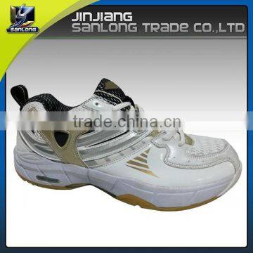2016 brand new style sport durable cheap badminton shoes