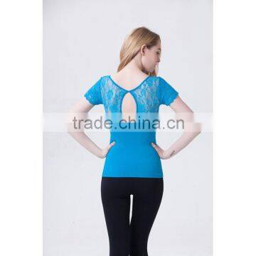 2014 Ladies Fashion Trendly Lace Camisole With Hole