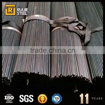 building materials 8 inch schedule 40 galvanized steel pipe m.s black annealing hollow section made in China