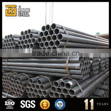 Astm A53 Erw Black Steel Pipes ,welded Steel Pipe Q195 photo-3